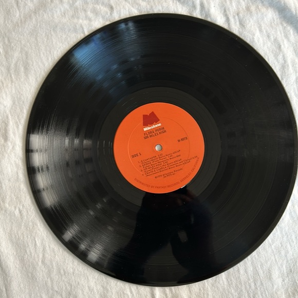 Vintage Vinyl - FLORA  PURIM - 500 MILES HIGH - Picture 4 of 4